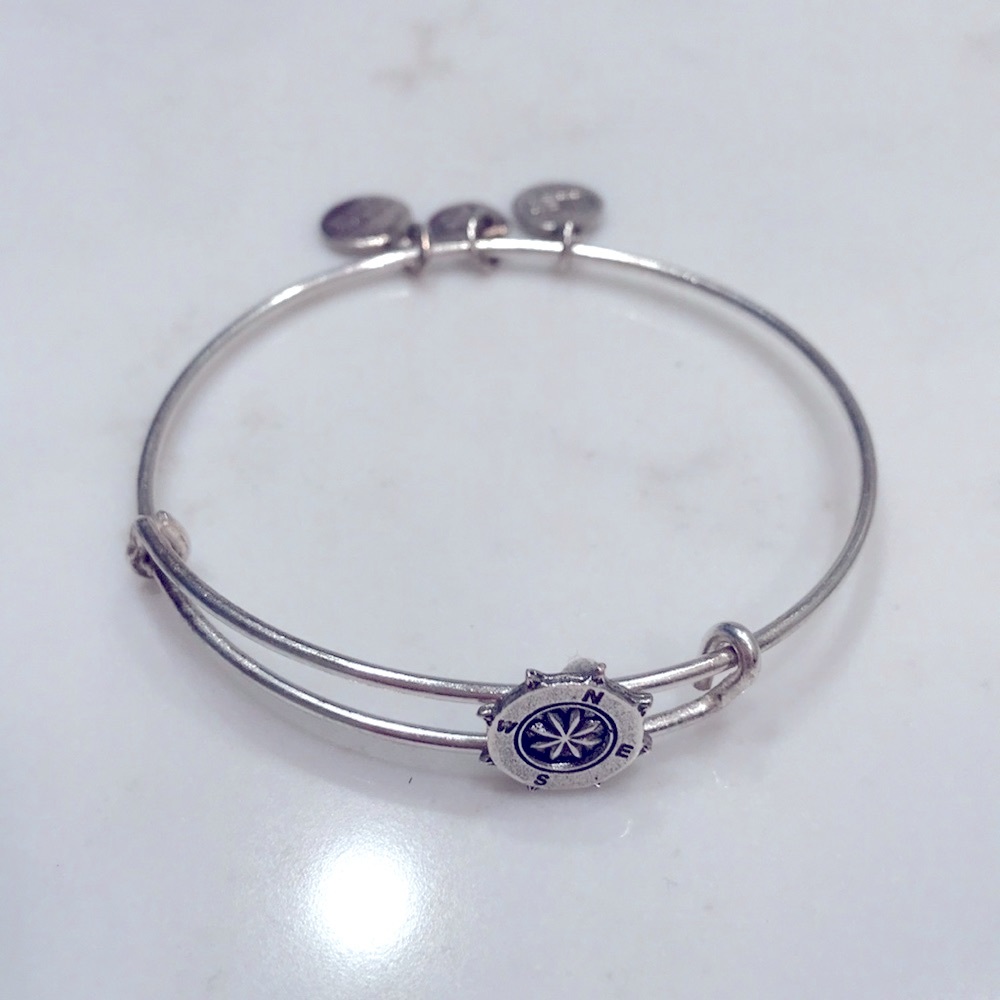Alex and Ani Compass Bracelet